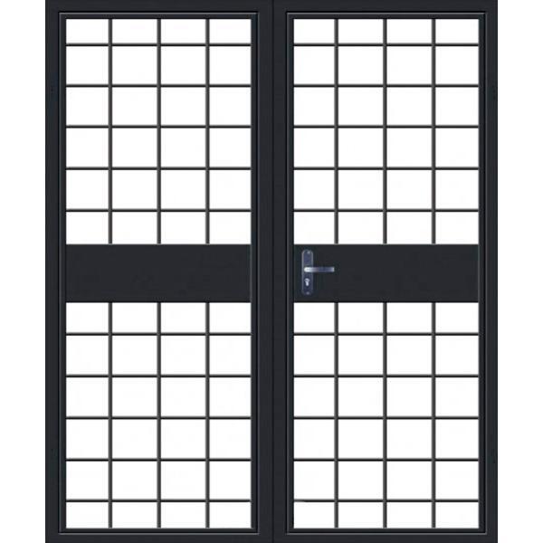 Дверь «Двуполка-Реш-1»